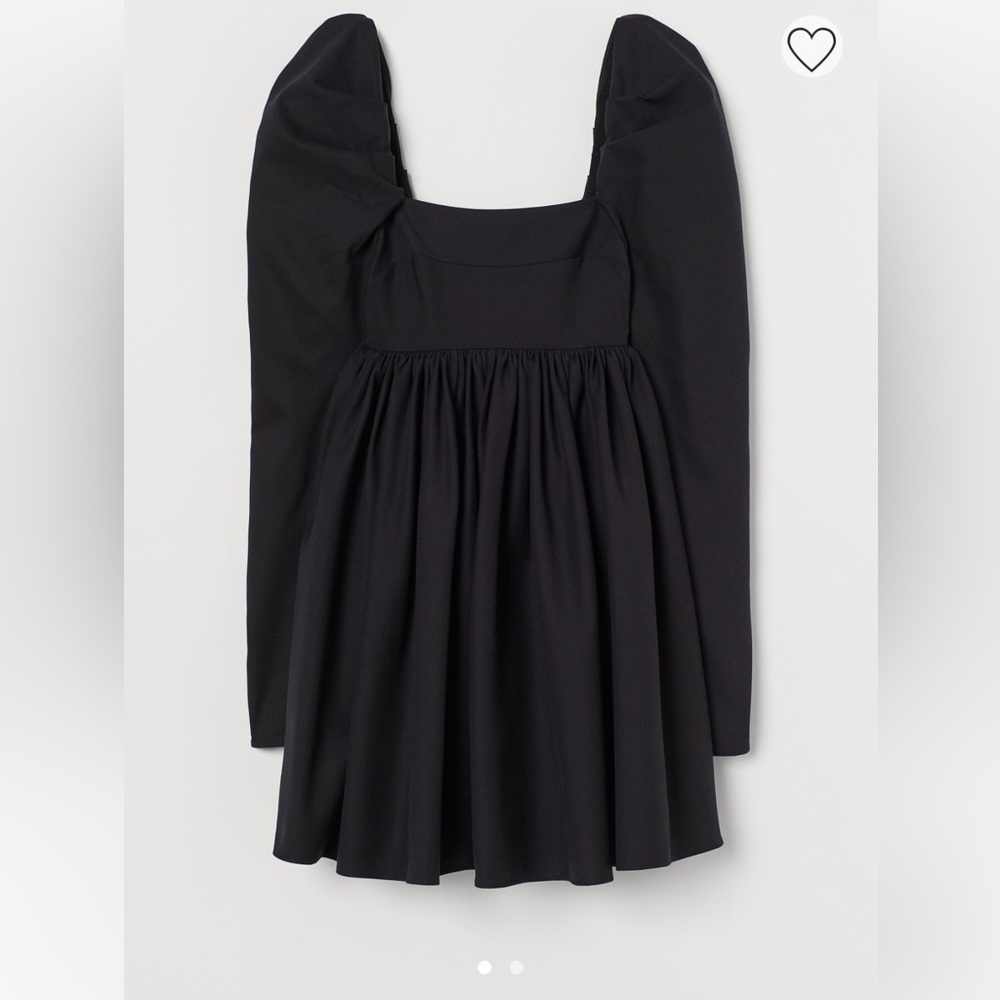 H&M Full Skirt Dress S